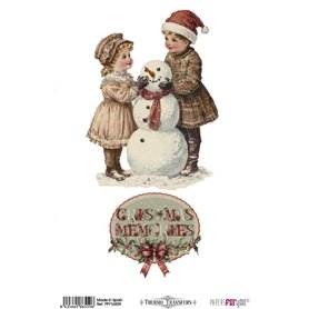 Thermo Transfers 20x30cm (Christmas Memories III)