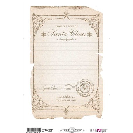 Thermo Transfers 20x30cm (Christmas Memories IV)