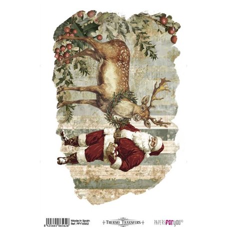 Thermo Transfers 20x30cm (Christmas Memories V)