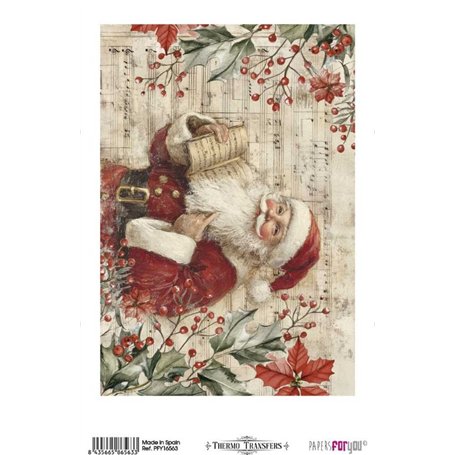 Thermo Transfers 20x30cm (Christmas Memories VI)