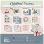 Colección 12 Papeles Scrap doble cara 180gr 12''x12'' (Christmas Village)