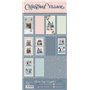 Colección Scrapbooking "Christmas Village" 10 Papeles 180gr 15x30cm