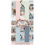 Colección Scrapbooking "Christmas Village" 10 Papeles 180gr 15x30cm
