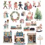 Die Cuts "Christmas Village" 17 pzs 300gr.