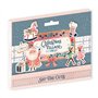 Die Cuts "Christmas Village" 17 pzs 300gr.