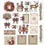 Die Cuts "Christmas Memories" 17 pzs 300gr.