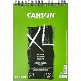 Bloc dibujo espiral CANSON XL A4 160g