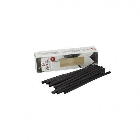 16 Carboncillos MEDIO Talens 4-6 mm