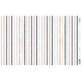 Papel Arroz 54x33 cm 25-30 gr.n(Christmas Village I)