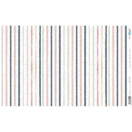 Papel Arroz 54x33 cm 25-30 gr.n(Christmas Village I)