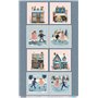 Papel Arroz 54x33 cm 25-30 gr.n(Christmas Village VIII)