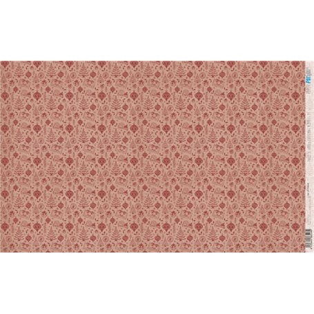 Papel Arroz 54x33 cm 25-30 gr.n(Christmas Memories III)