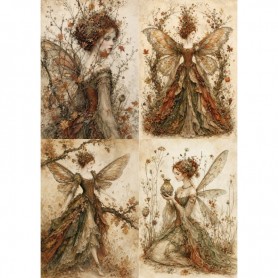 Papel de Arroz Soft A3 30x41cm