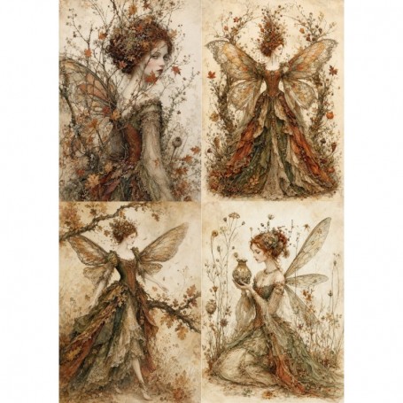 Papel de Arroz Soft A3 30x41cm