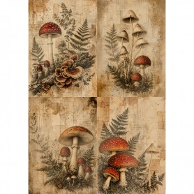 Papel de Arroz Soft A3 30x41cm