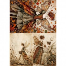 Papel de Arroz Soft A3 30x41cm