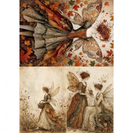Papel de Arroz Soft A3 30x41cm