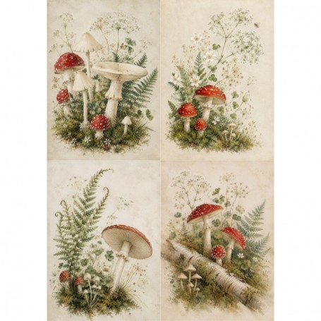 Papel de Arroz Soft A3 30x41cm