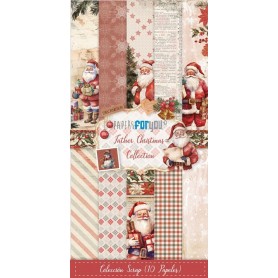 Colección PPF15x30cm "Father Christmas"