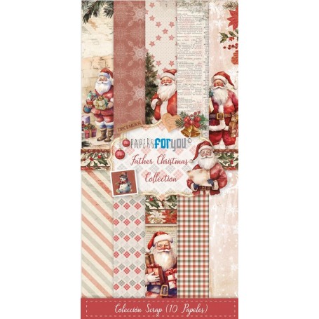 Colección PPF15x30cm "Father Christmas"