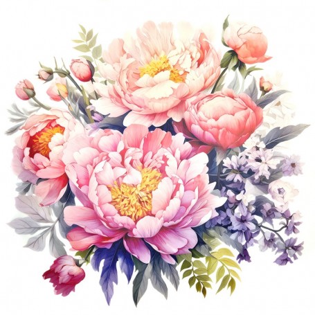 Transfer LORA ART Textil 30x30cm