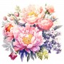 Transfer LORA ART Textil 30x30cm
