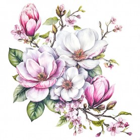 Transfer LORA ART Textil 30x30cm