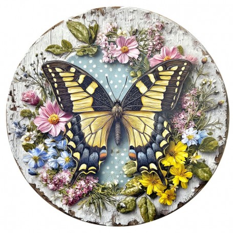 Transfer LORA ART Textil 30x30cm