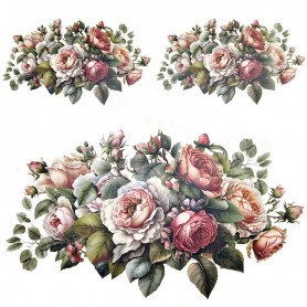 Transfer LORA ART Textil 30x30cm