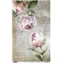 Papel Arroz 54×33 cm "La Vie en Fleurs Peonies II"