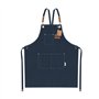 Delantal cruzado JEANS 68x74 cm