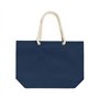 Bolsa algodón Azul Marino con asas 55x39 cm