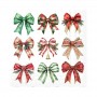 Servilleta MERRY RIBBONS WHITE