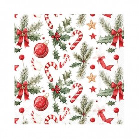 Servilleta CHRISTMAS ELEMENTS