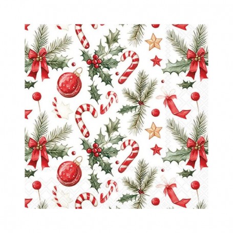 Servilleta CHRISTMAS ELEMENTS