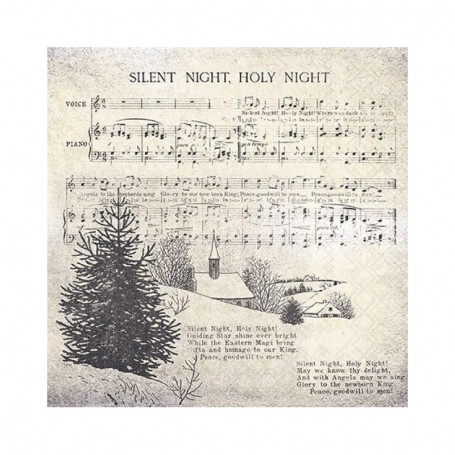 Servilleta SILENT NIGHT