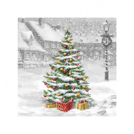 Servilleta TREE ON SQUARE