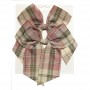 HAPPY CHECK bow 20x15x7cm 2pcs