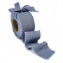 COTTON RAW ribbon 10m/40mm
