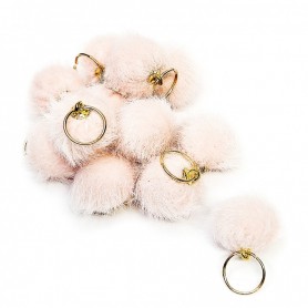 FLUFFY pompon Ø2cm 12pcs