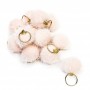 FLUFFY pompon Ø2cm 12pcs