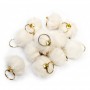 FLUFFY pompón Ø2cm 12pcs
