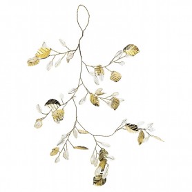 CRISTALEAF decoration 28/13cm