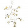 CRISTALEAF decoration 28/13cm
