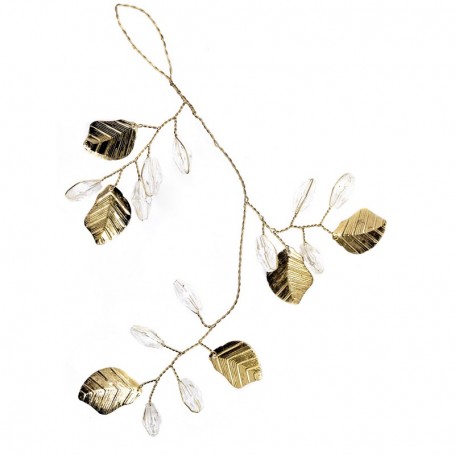 CRISTALEAF decoration 15/9cm