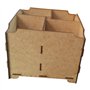 Organizador de Escritorio DM 4 Compartimentos