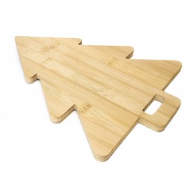 Tabla cocina bambú NAVIDAD 21x26,5x1cm