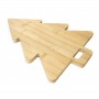 Tabla cocina bambú NAVIDAD 21x26,5x1cm
