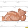 Oso Tumbado 37X20 Cm