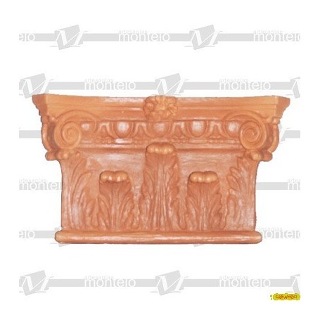 Capitel Resina Corintio Grande 41X24X8 Cm